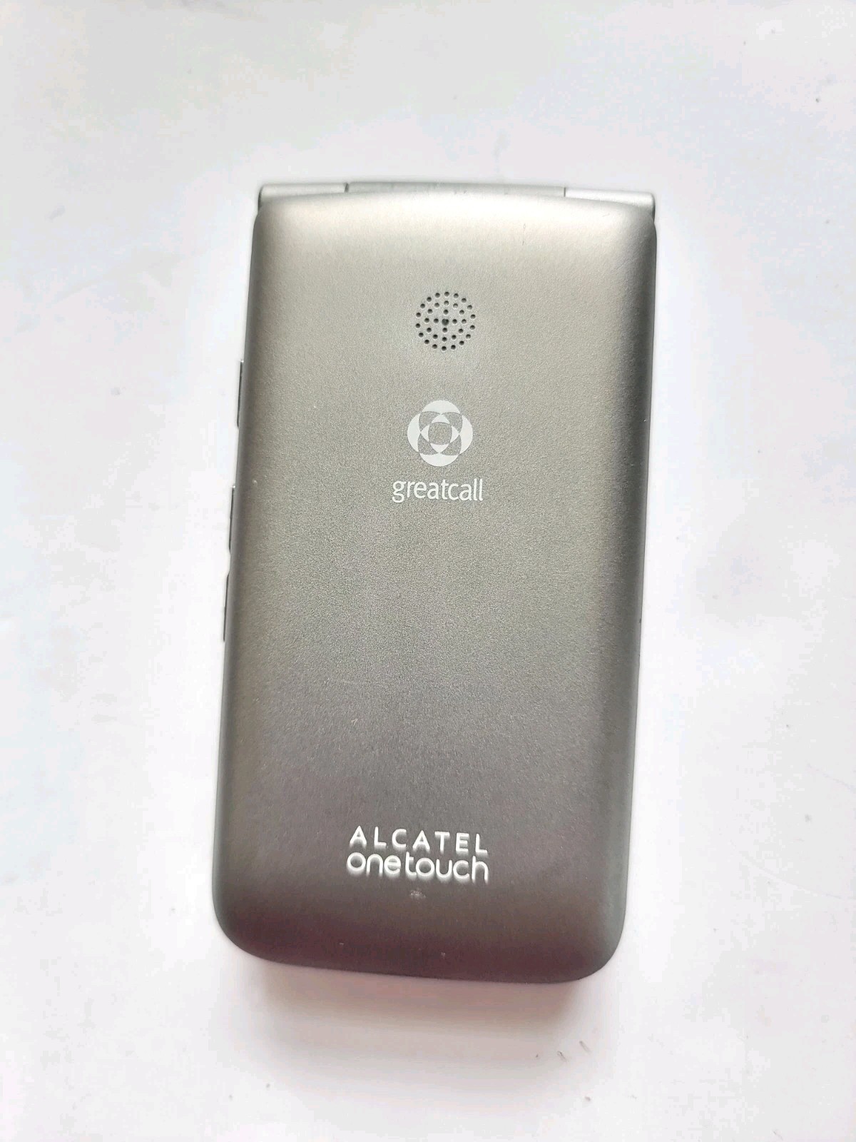 Jitterbug Flip Easy-to-Use Cell for Seniors Gray By GreatCall Sliver With Box