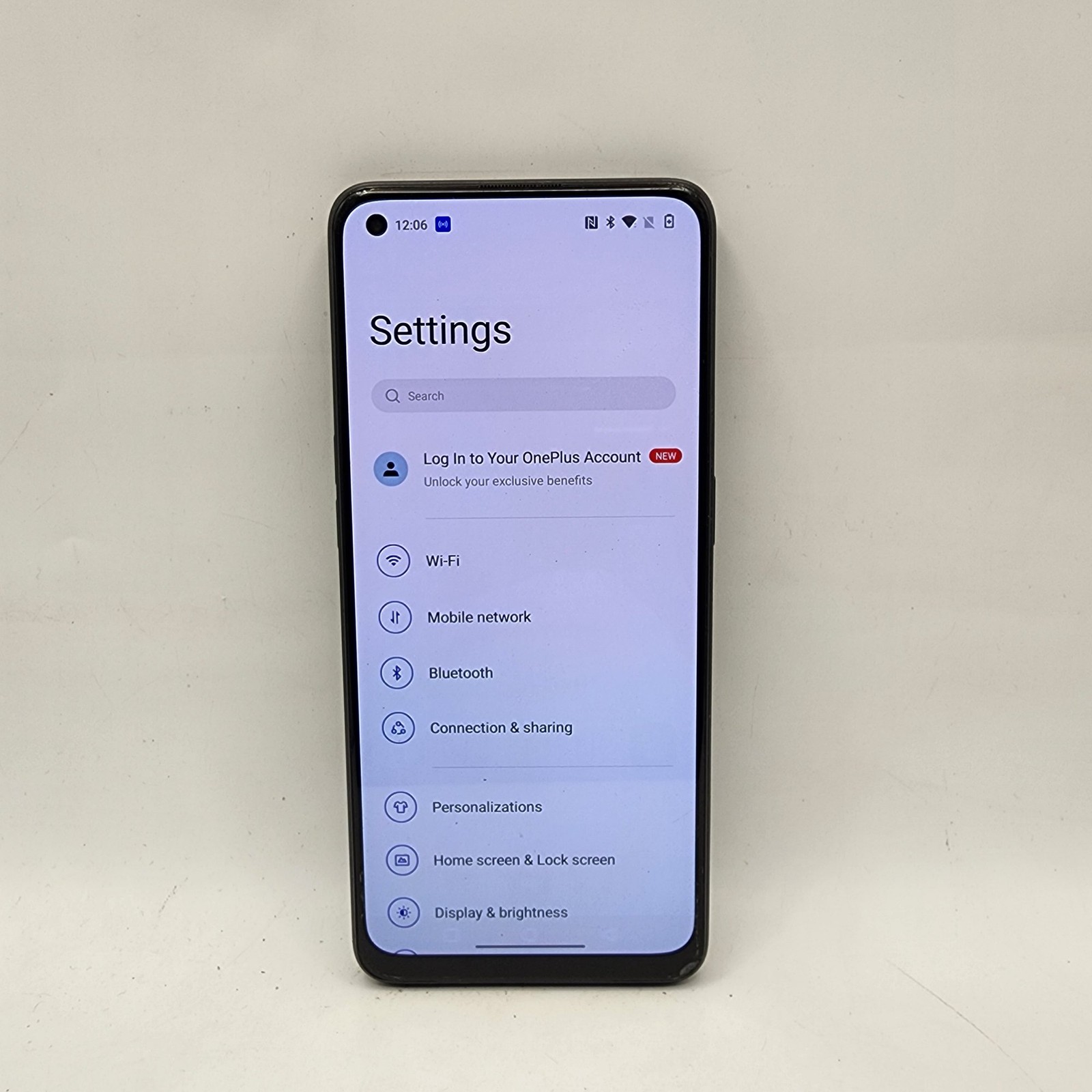 OnePlus Nord N20 5G GN2200 128GB Blue Smoke (T-Mobile/Unlocked) – No Metro