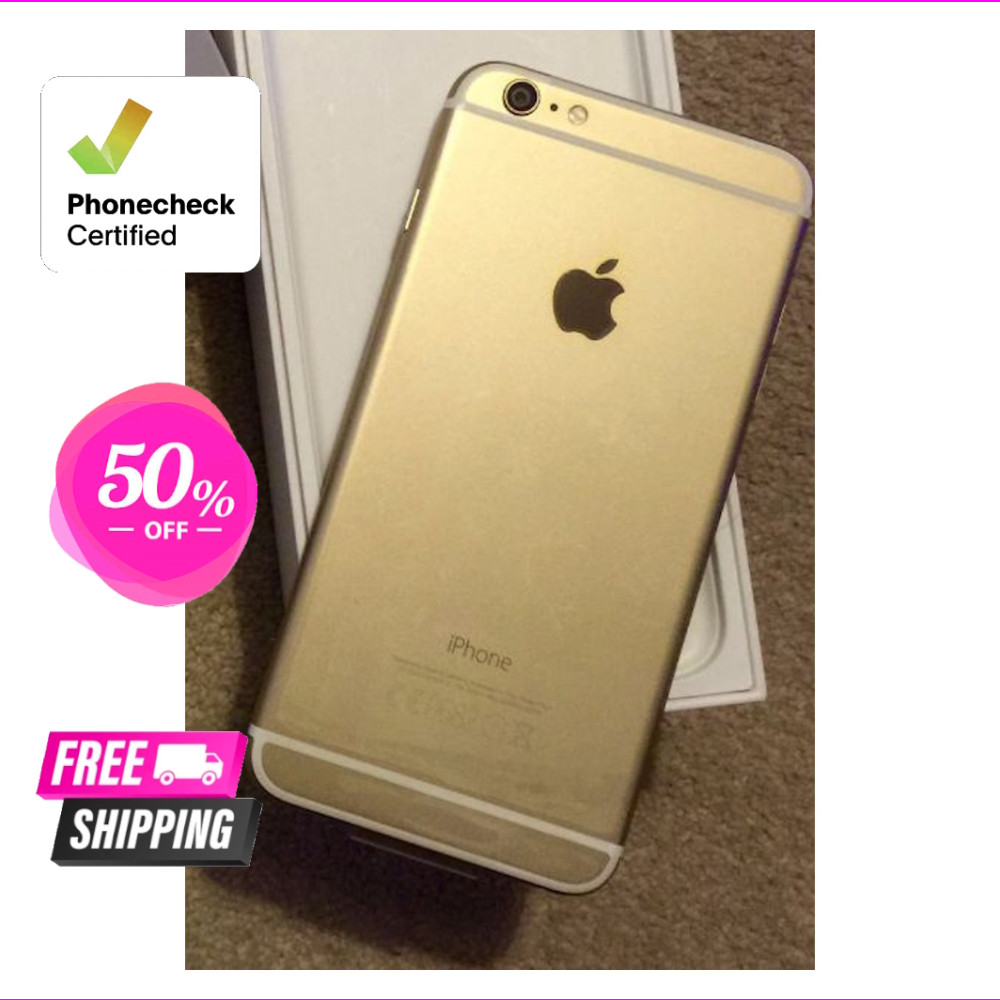 Apple iPhone 6 Unlocked 16GB/64GB – Silver, Gold, Space Gray – Free Shipping