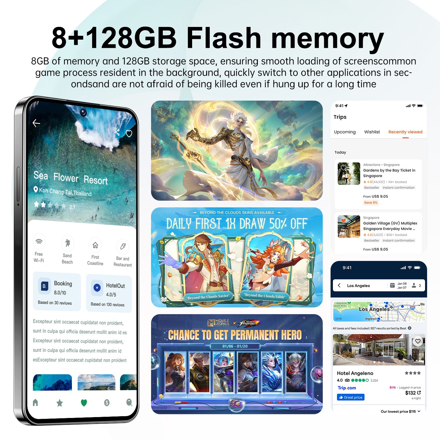 2026 Smartphone G26 Ultra 5G Unlocked Cell Phone 128G Android Cheap Phone