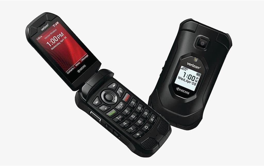 Kyocera DuraXV LTE EXTREME E4810 4G VoLTE Verizon Locked Waterproof Camera Phone