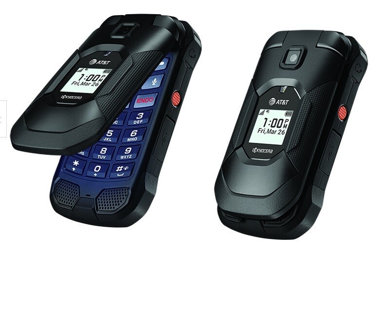 Kyocera DuraXE Epic E4830 16GB – Black (AT&T) Locked / Unlocked Rugged T-Mobile