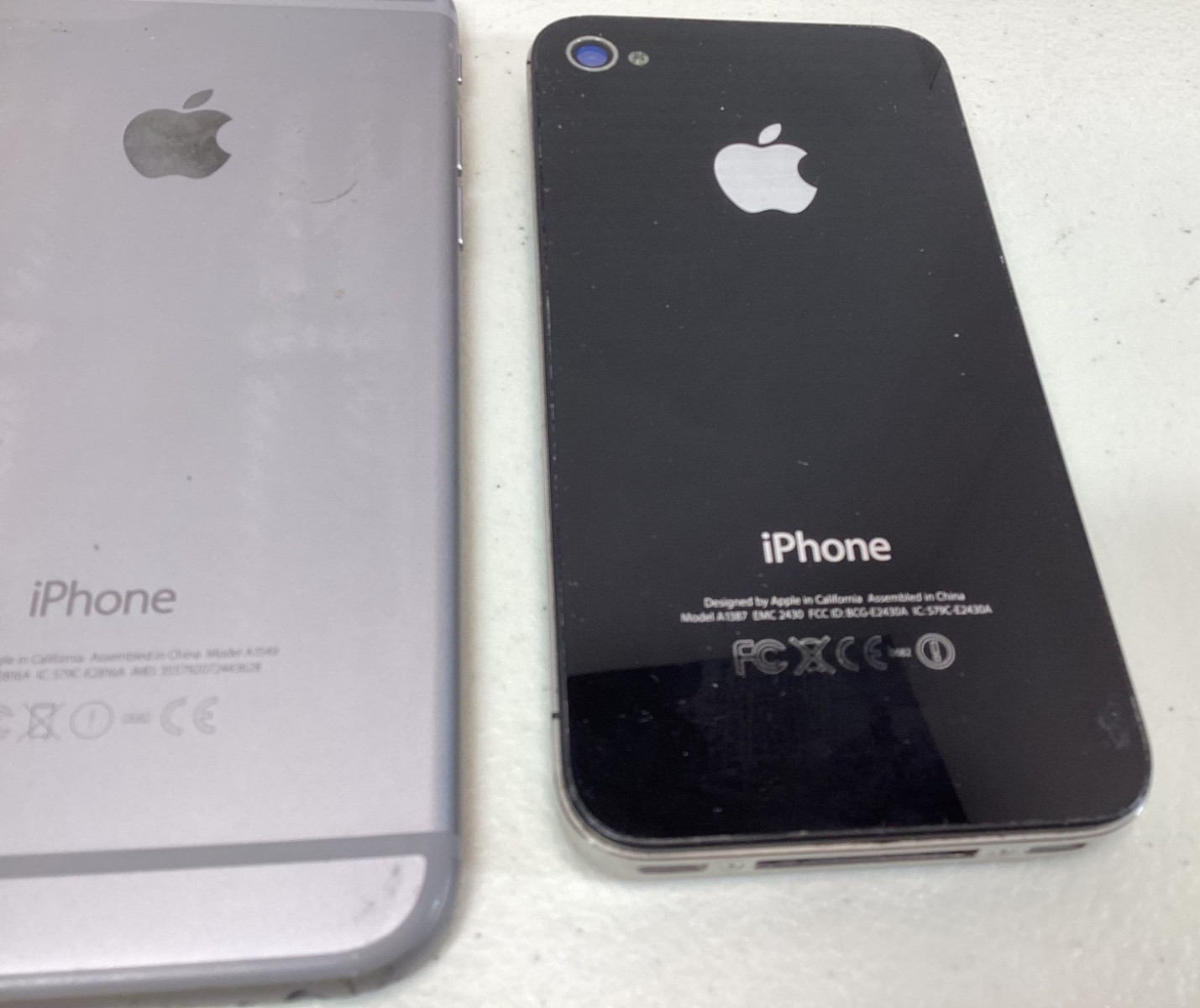 Apple iPhone Lot Of 3 – A1387 16GB, A1549 64GB, A1778 32GB Parts or Repair Only