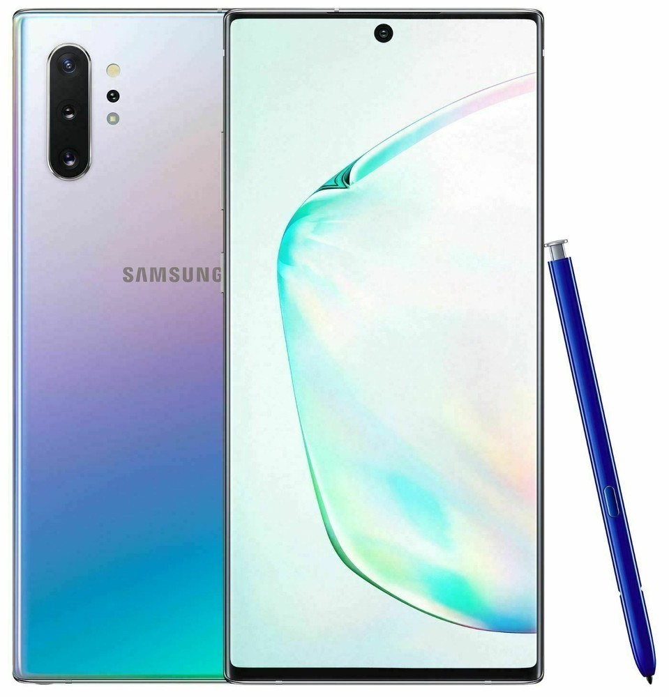 New Samsung Galaxy Note 10+ Plus 256GB GSM CDMA Fully Factory Unlocked US Smartp
