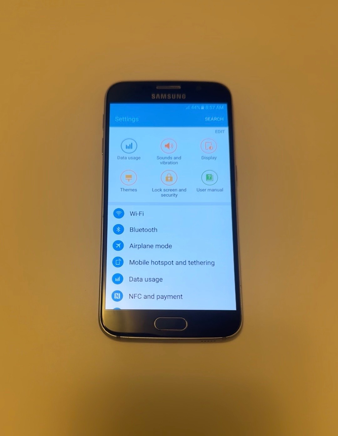 Samsung Galaxy S6 G920 32GB 64G ALL COLOR Unlocked AT&T T-mobile SmartPhone GOOD