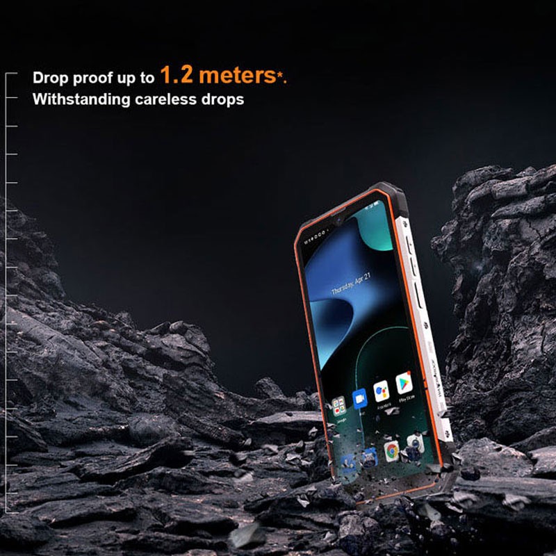 5G Blackview Rugged Phone Android Thermal Imaging Dual SIM Octa Core Waterproof