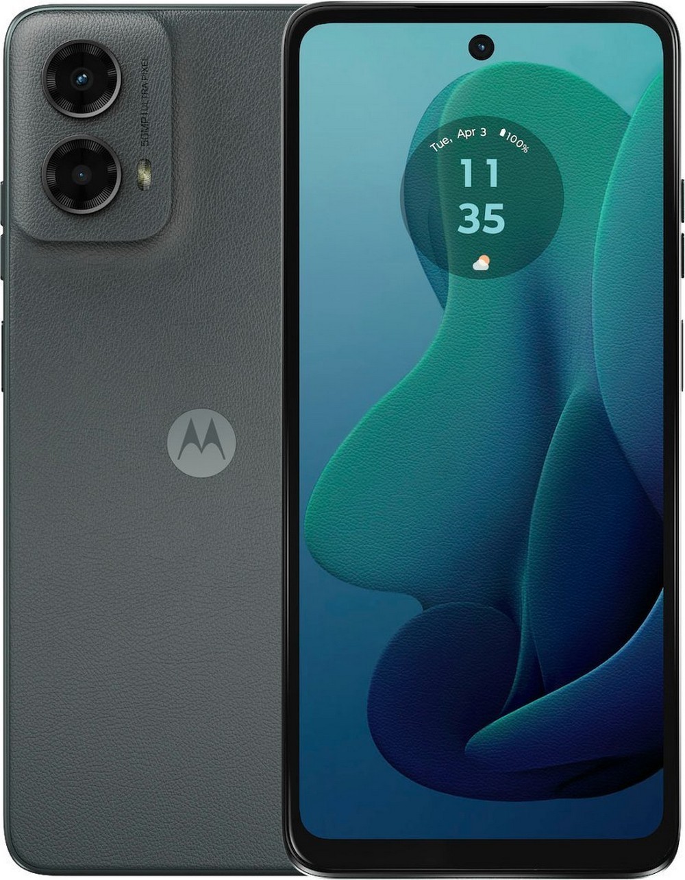 Motorola Moto G 5G (2024), AT&T Only | 128 GB, Green, 6.6 in| B- Grade | XT2417