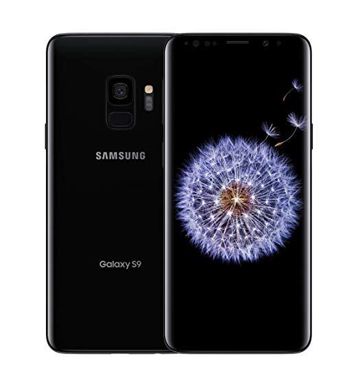 Samsung Galaxy S9 SM-G960U Fully Unlocked 5.8″ 64GB SmartPhone Open Box BLACK US