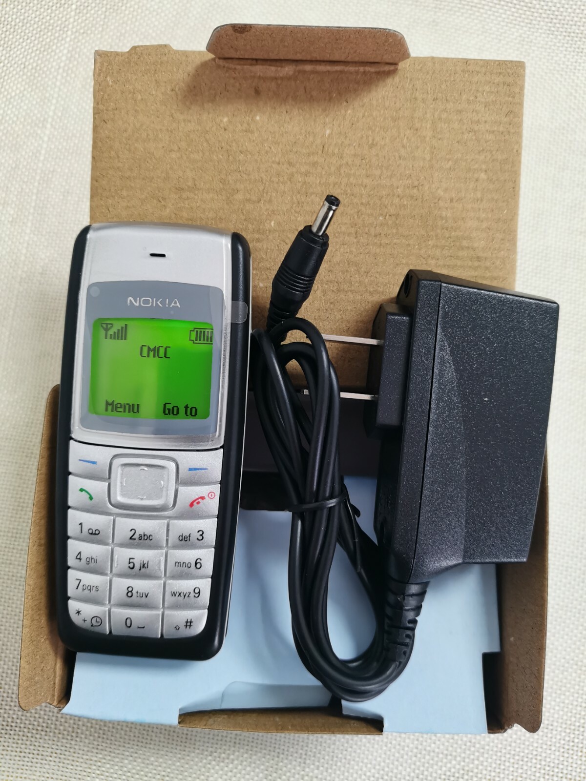 Nokia 1110 – Blue (Unlocked) 2G Cellular Phone English Arabic Russian Hebrew