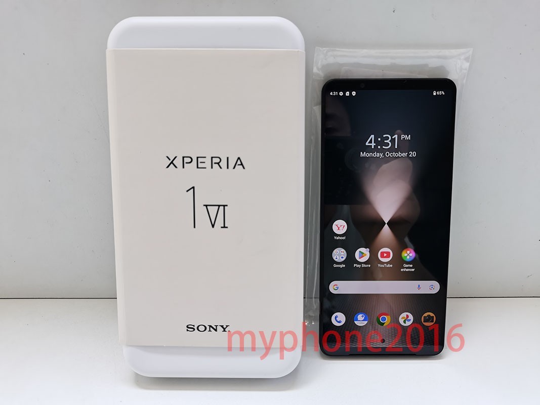Sony Xperia 1 VI (Unlocked) Android 256GB + 12GB Nano-SIM + eSIM Docomo version