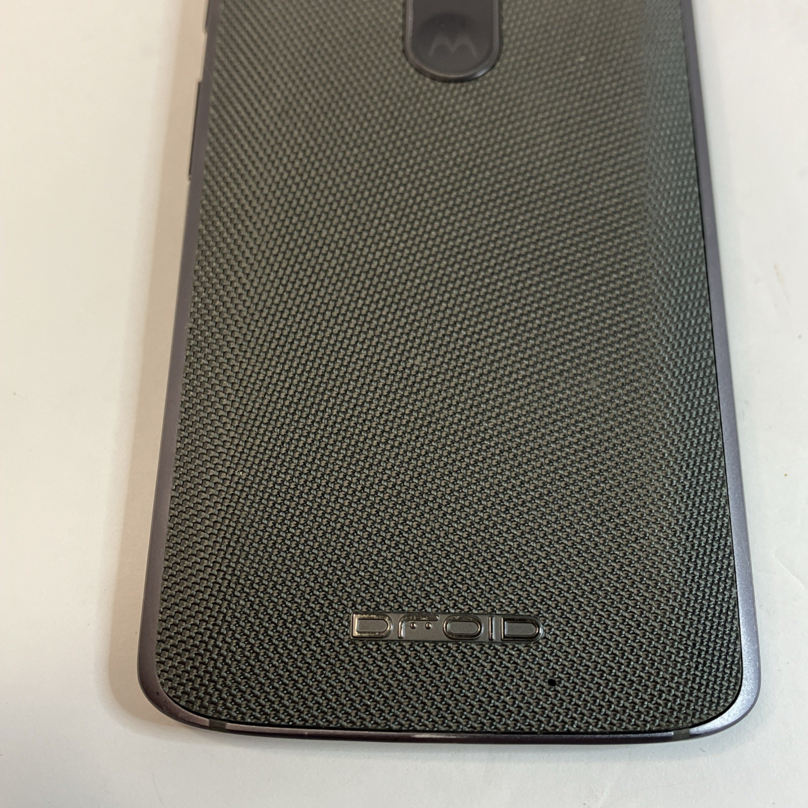 Motorola XT1585 Droid Turbo 2 Verizon Phone Wireless Charging 32GB ROM