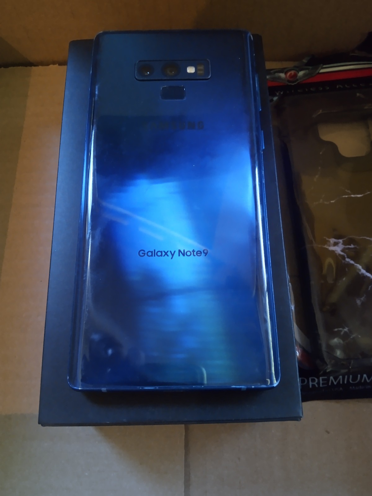 (Read)Samsung Galaxy Note9 – 128 GB – Ocean Blue (Unlocked)