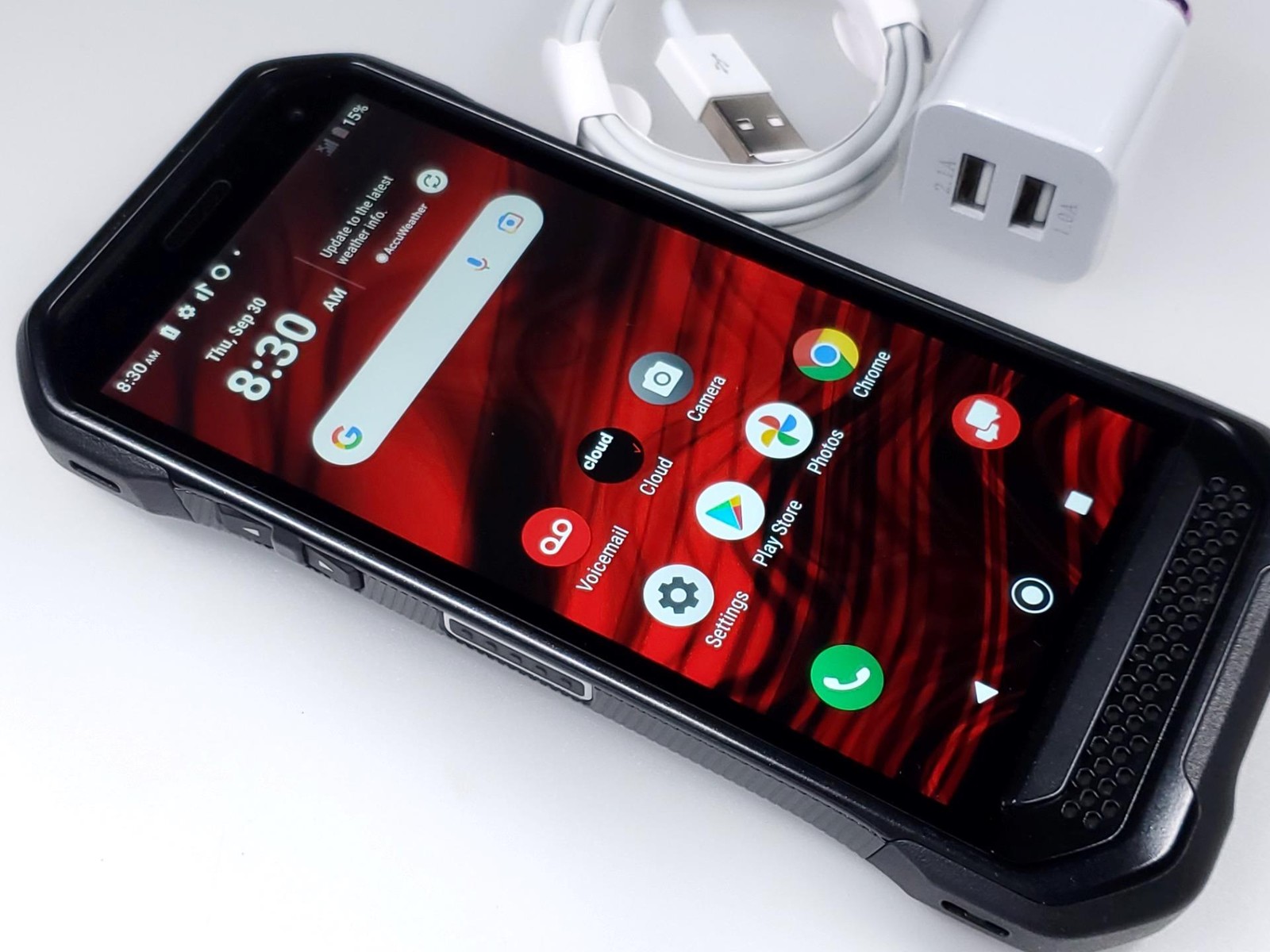 Kyocera DuraForce Ultra 5G E7110- 128GB Verizon (GSM Unlocked) Smartphone