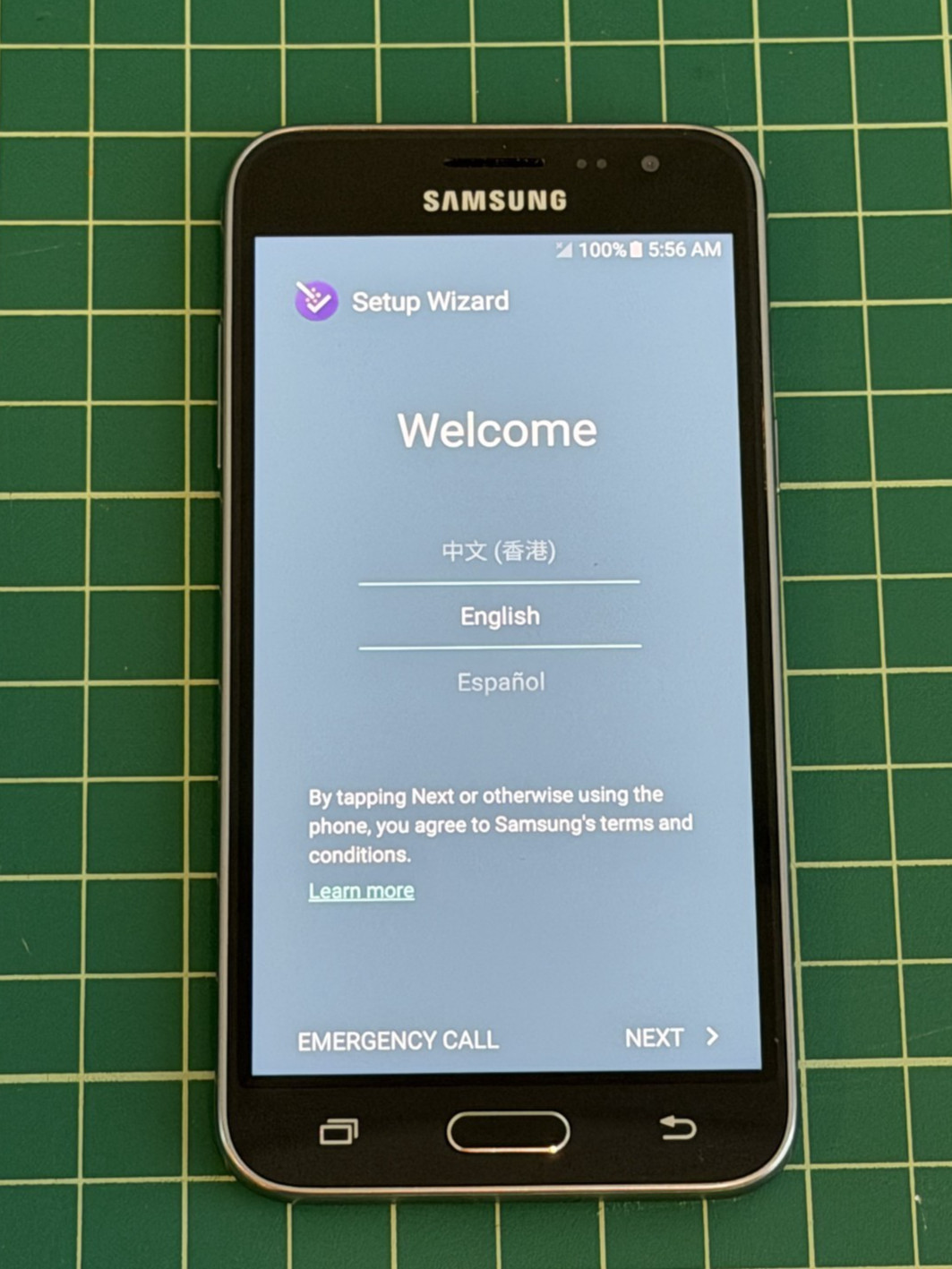 Samsung Galaxy J3 6 SM-J320VPP 16GB Verizon Tested & Working – 2 available