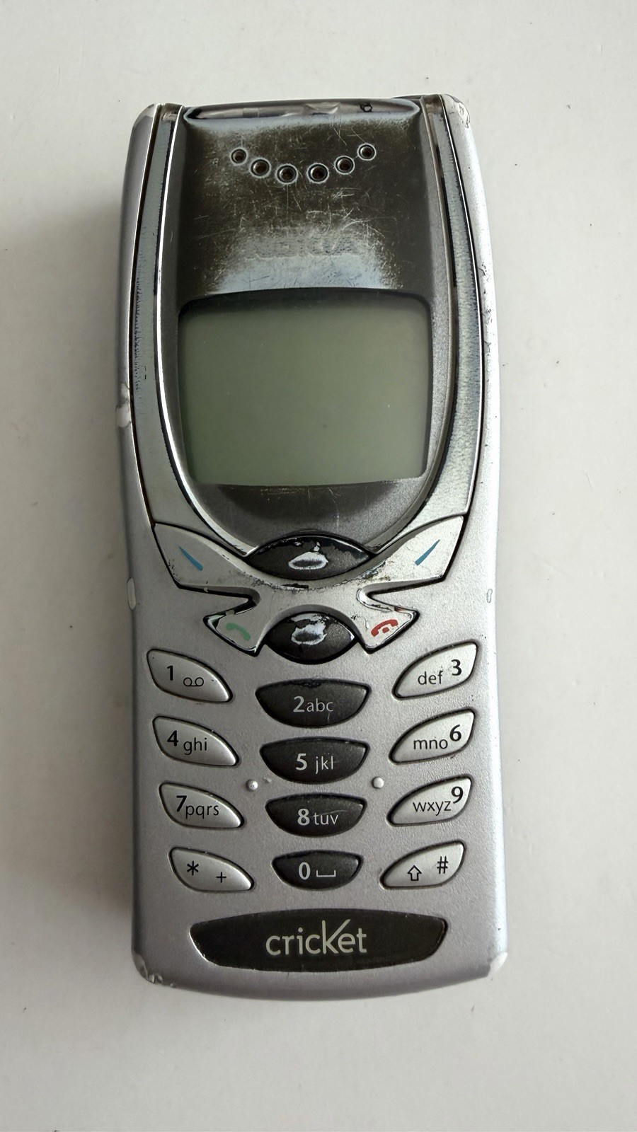 Nokia 8270 – Cricket – Vintage Retro Cell Phone – Untested, for Parts or Repair