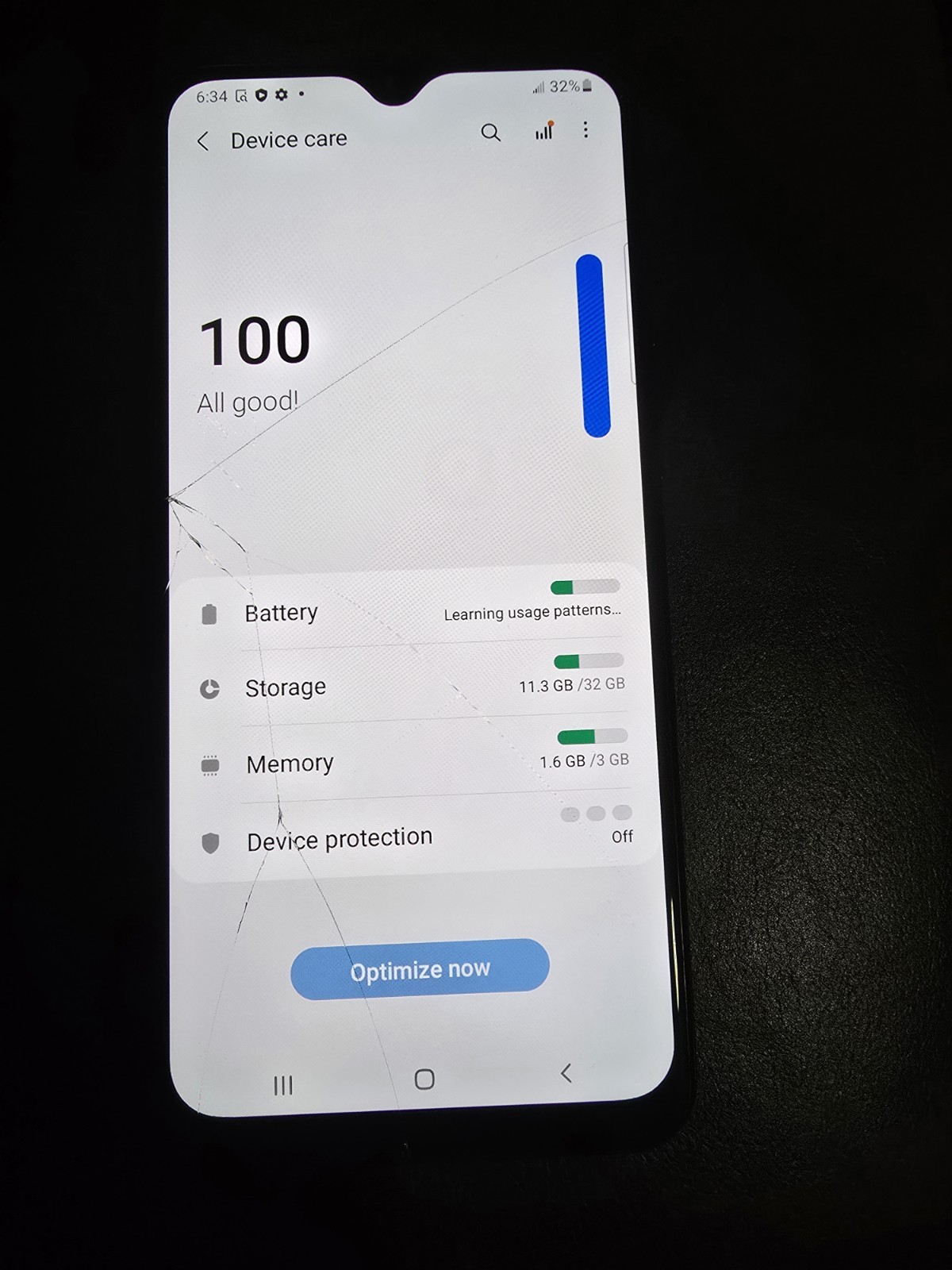 Samsung Galaxy A20 32GB Unlocked *See Description*