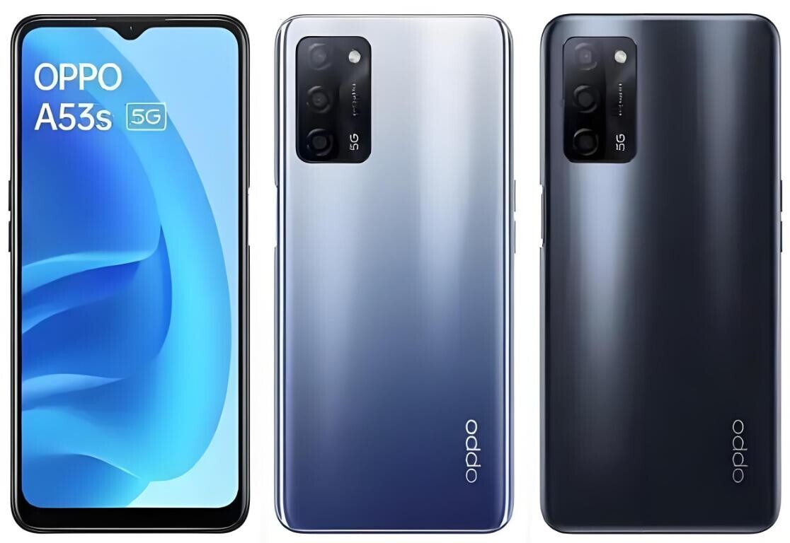 OPPO A53S 5G Dual SIM 6/8GB RAM 128GB ROM 13.0MP Smartphone Android 6.52″
