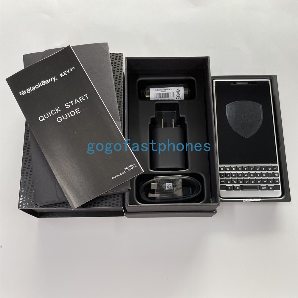 BlackBerry KEY2 Single or Dual SIM 64GB Unlocked 3500mAh New Sealed Smartphone