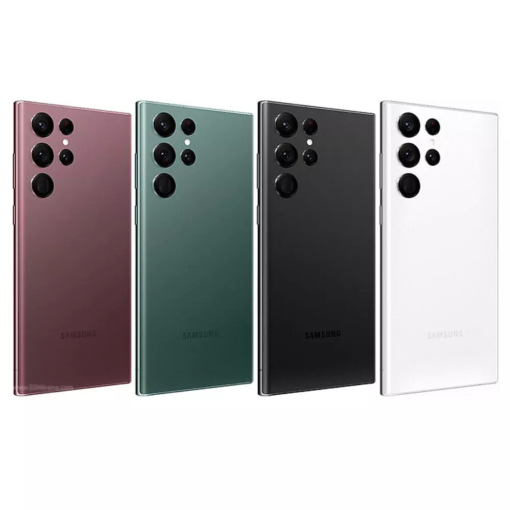 New Sealed Samsung Galaxy S22 Ultra 5G 128GB+8GB RAM S908U Factory Unlocked