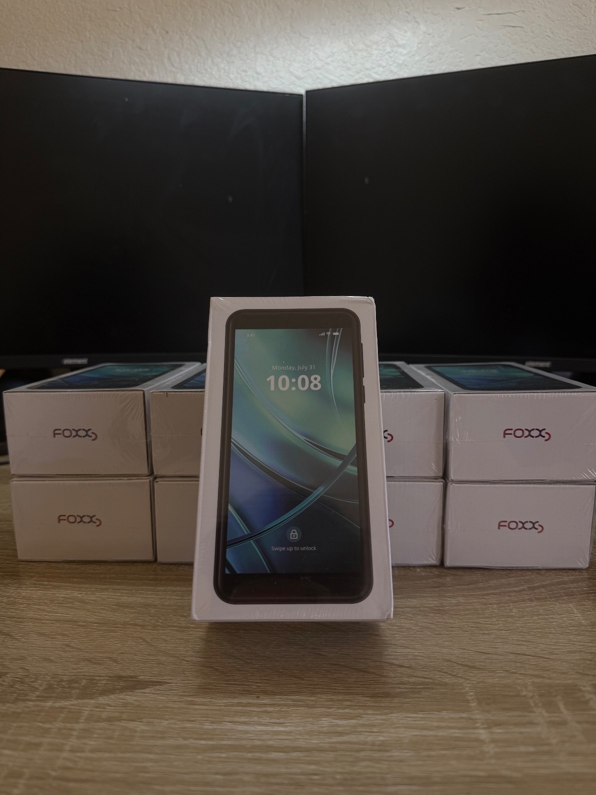 Foxx A551 Unlocked Smartphone, BLACK 2GB RAM 16GB STORAGE🔥BRAND NEW SEALED🔥