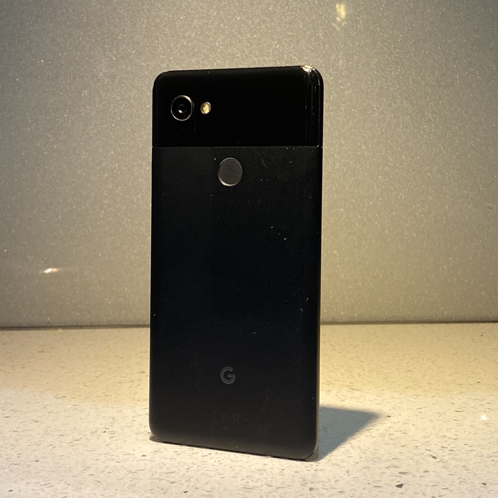 Google Pixel 2 XL 6.0″, 64GB/4GB, 12.2MP, Black, Genuine Part #119 /NS