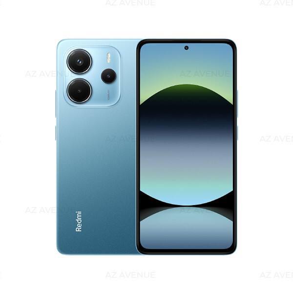 Xiaomi Redmi Note 14 4G 8GB+256GB BLUE Dual SIM Unlocked Android Cell Phone