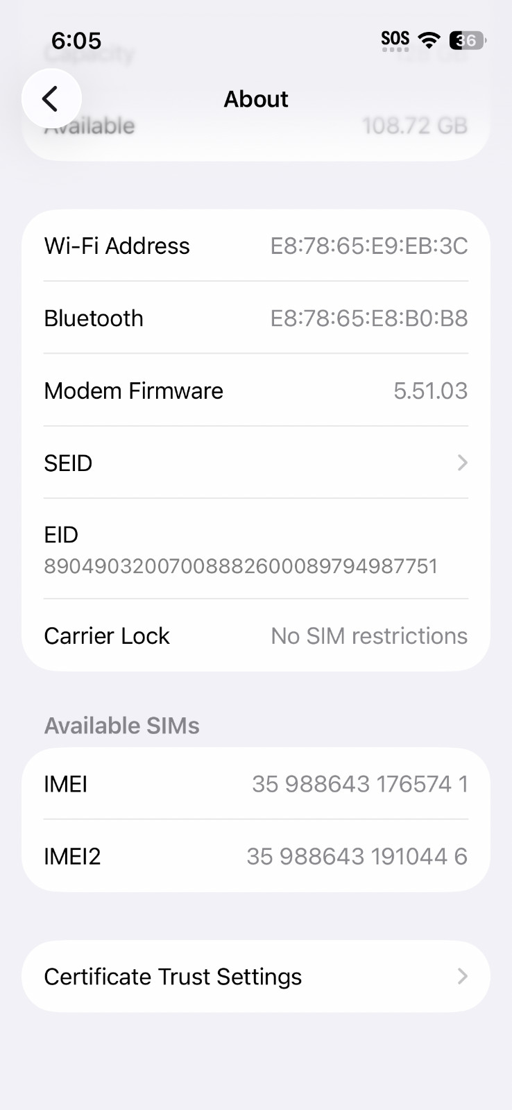 Apple iPhone 13 mini – 89% Battery health – 128 GB – Pink (Unlocked)