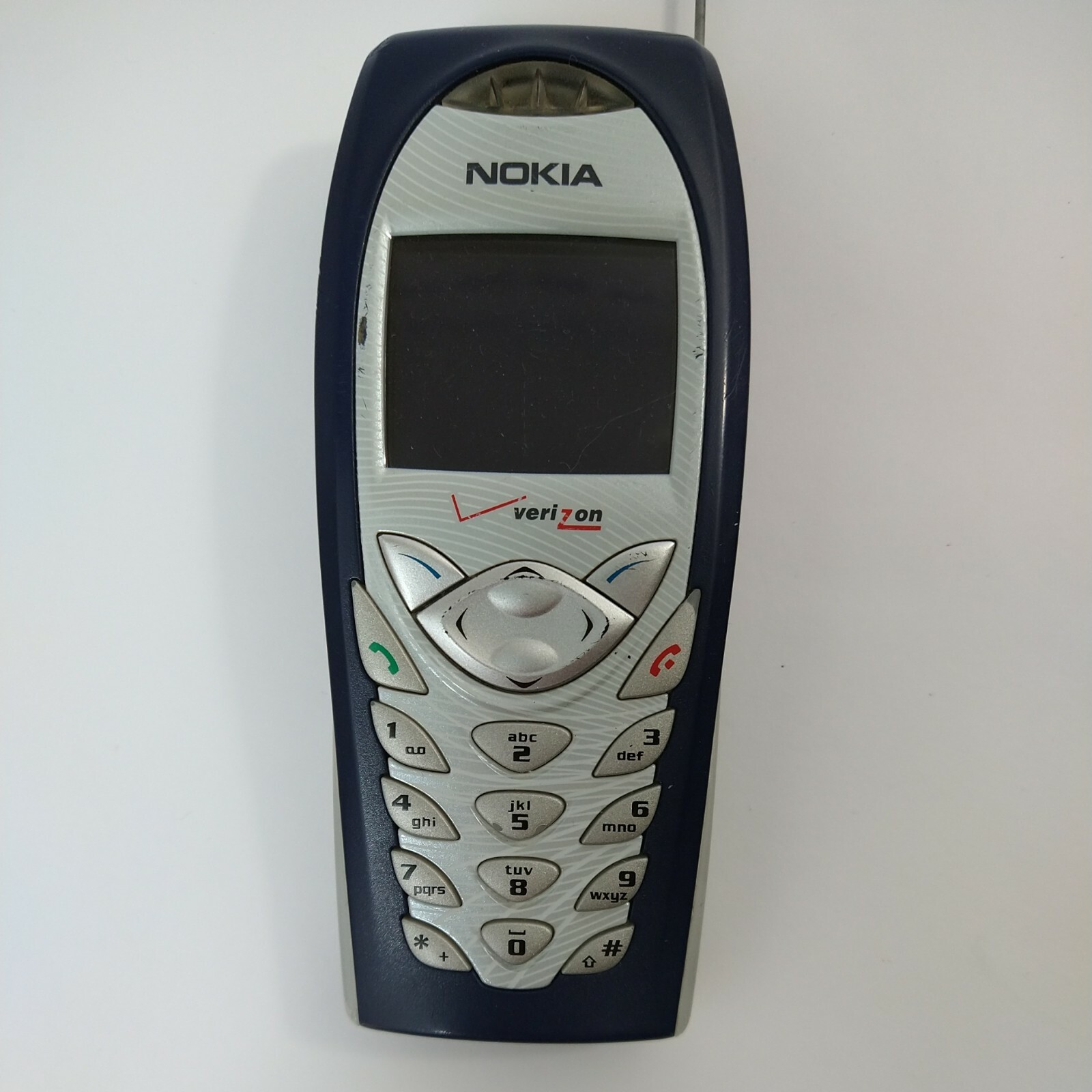 Nokia 3589i cdma (Verizon) Cellular cell Phone, no return, BREW EMS