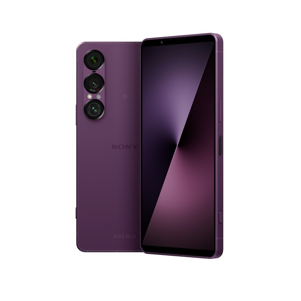 Sony Xperia 1 VII XQ-FS44 PURPLE 12GB/512GB Unlocked 6.5″ 48.0MP NEW