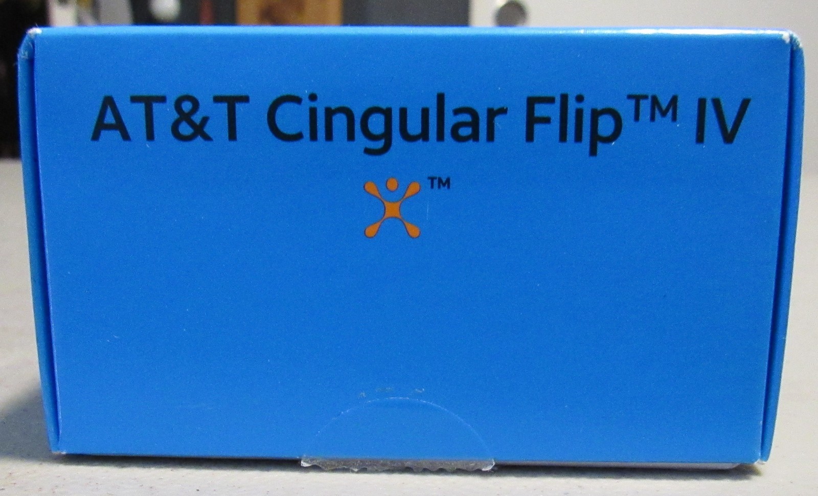 AT&T CINGULAR FLIP IV FLIP 4 U102AA 4G FLIP SMARTFLIP PHONE FOR AT&T