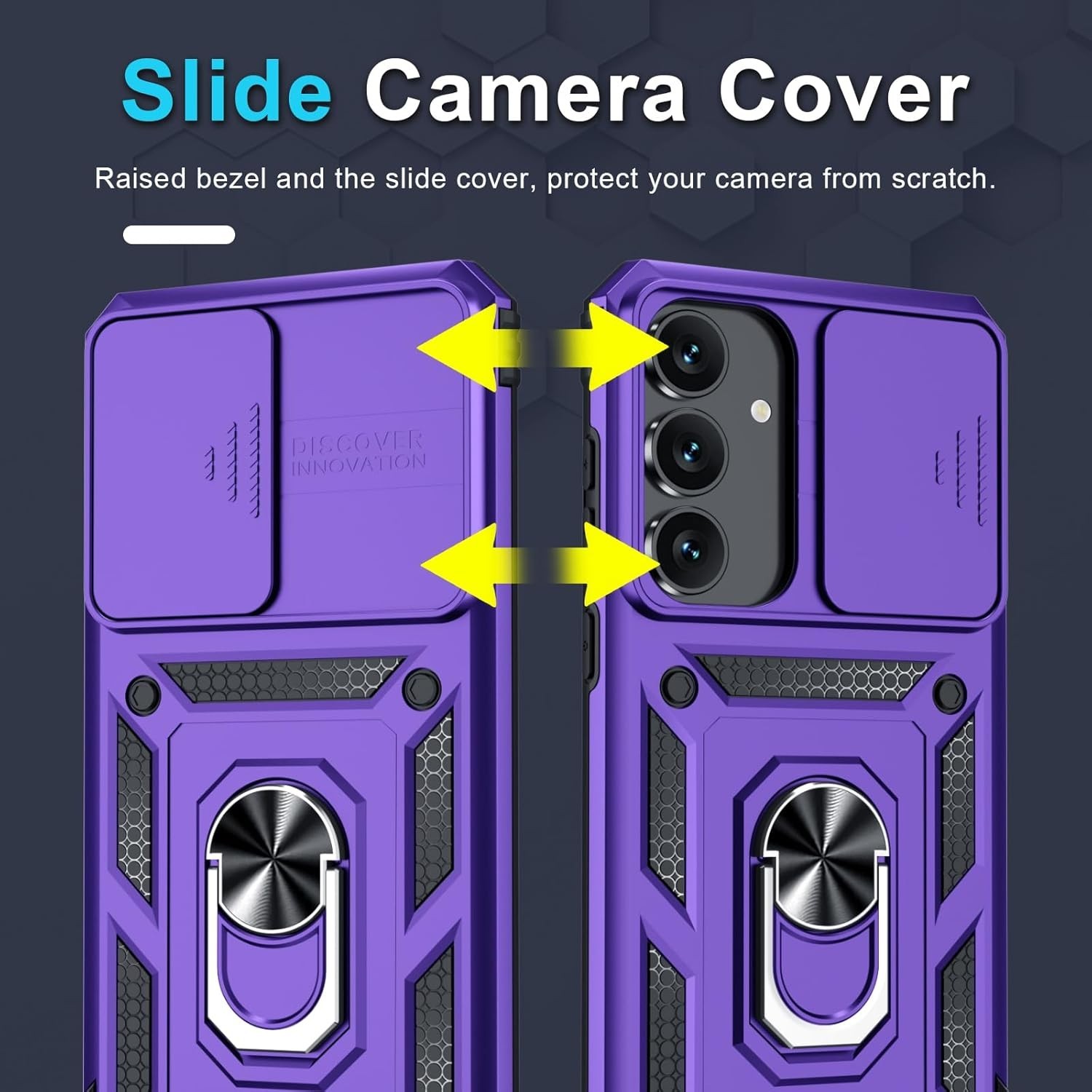 For Samsung Galaxy S25 FE Case Shockproof Protective Military Guard Phone Cover