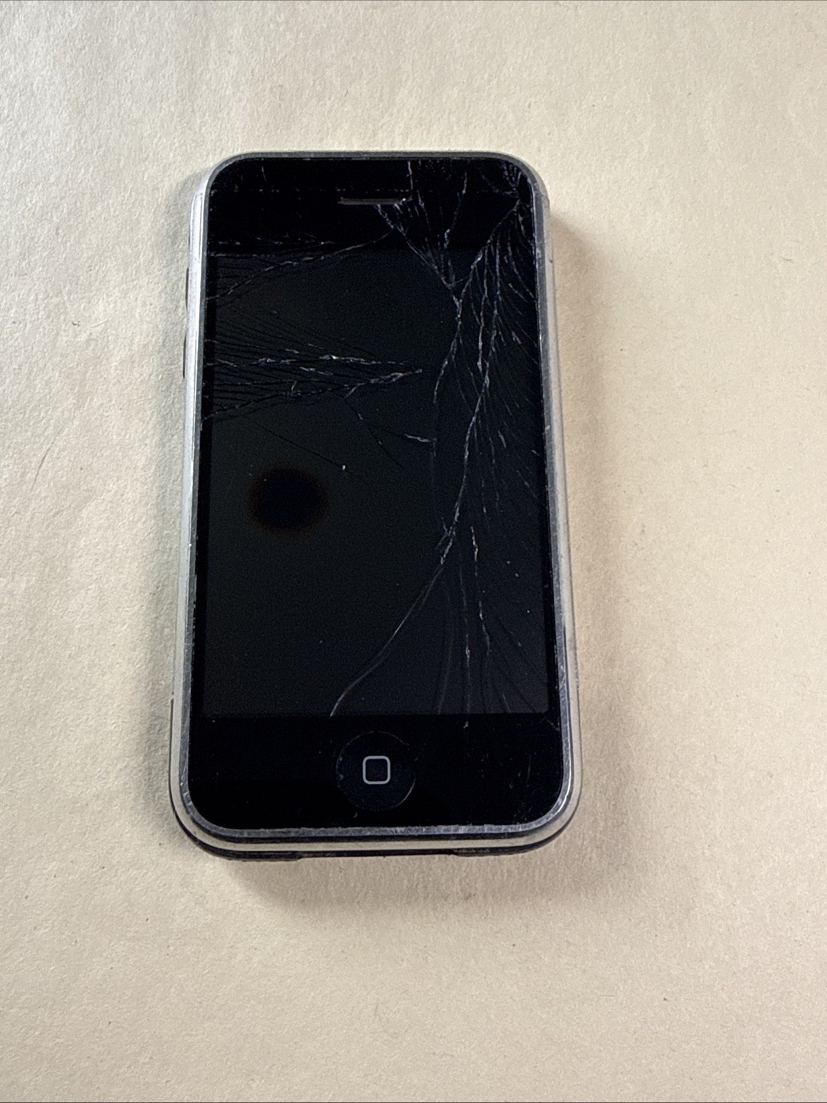 Apple iPhone 1st Generation – 16GB – Black – A1203 (GSM)