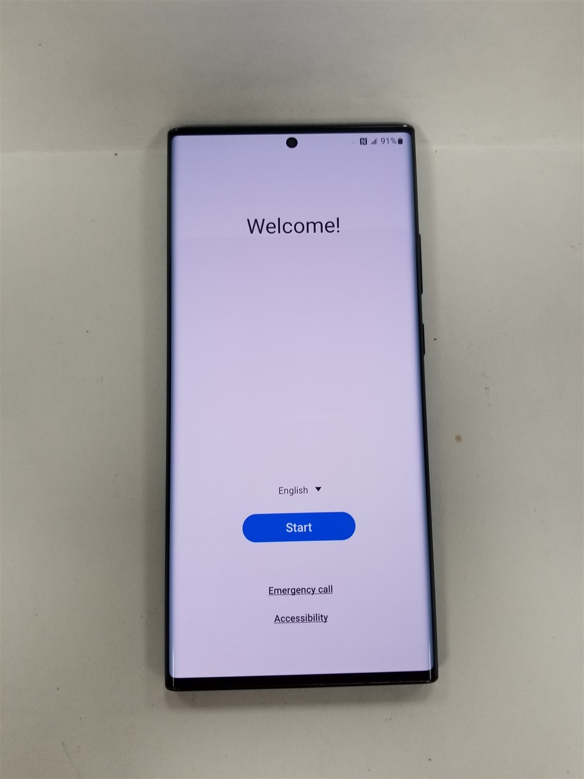 Samsung Galaxy Note 20 Ultra 5G 128GB SM-N986U Unlocked Fully Functional DF9024