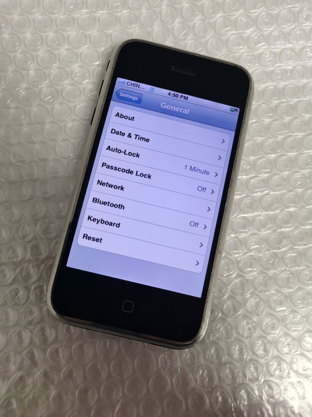 Fully Working IOS 1.0 Apple iphone 1st generation 4GB 8GB 16GB Unlocked 2G GSM