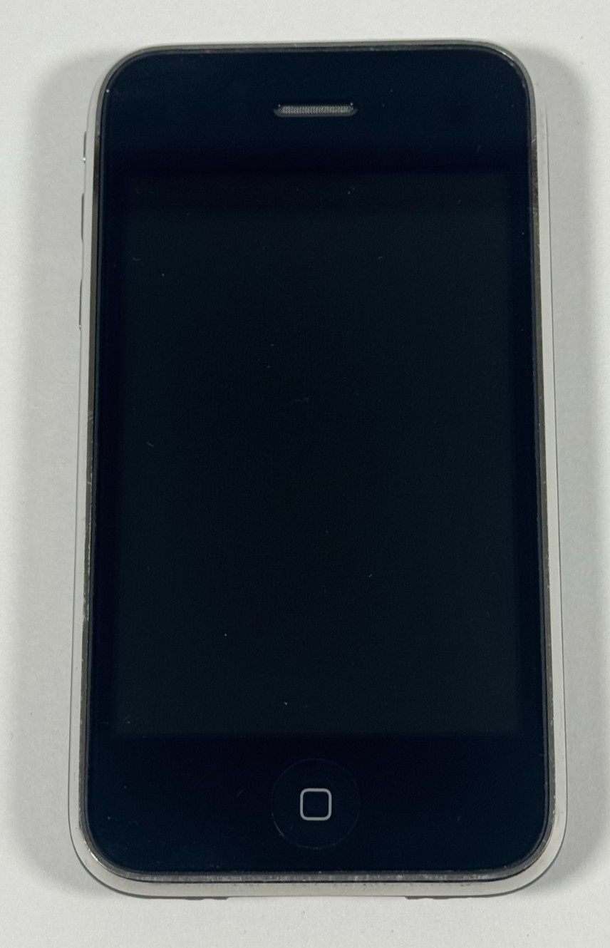 Vintage Apple iPhone 3GS Model A1303 Black For Parts / Not Working – UNTESTED