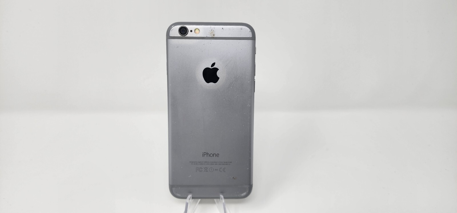 Apple iPhone 6 – 64GB – Space Gray (Unlocked) A1549 (CDMA + GSM)