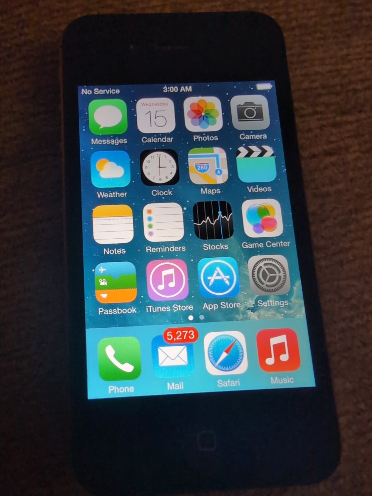 Apple iPhone 4S Black 16GB A1387 – Open Box – Collector