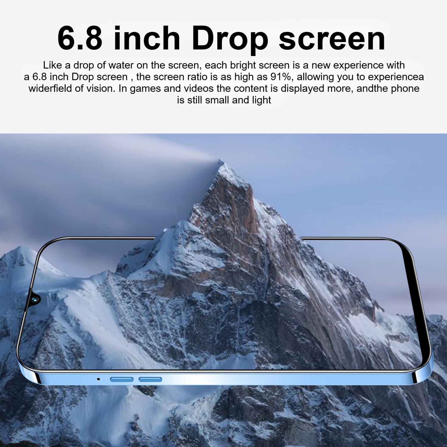 Reno9 Pro Smartphone Android 6.8” Unlocked 4+64GB 5000mAh 12+24MP Dual Camera