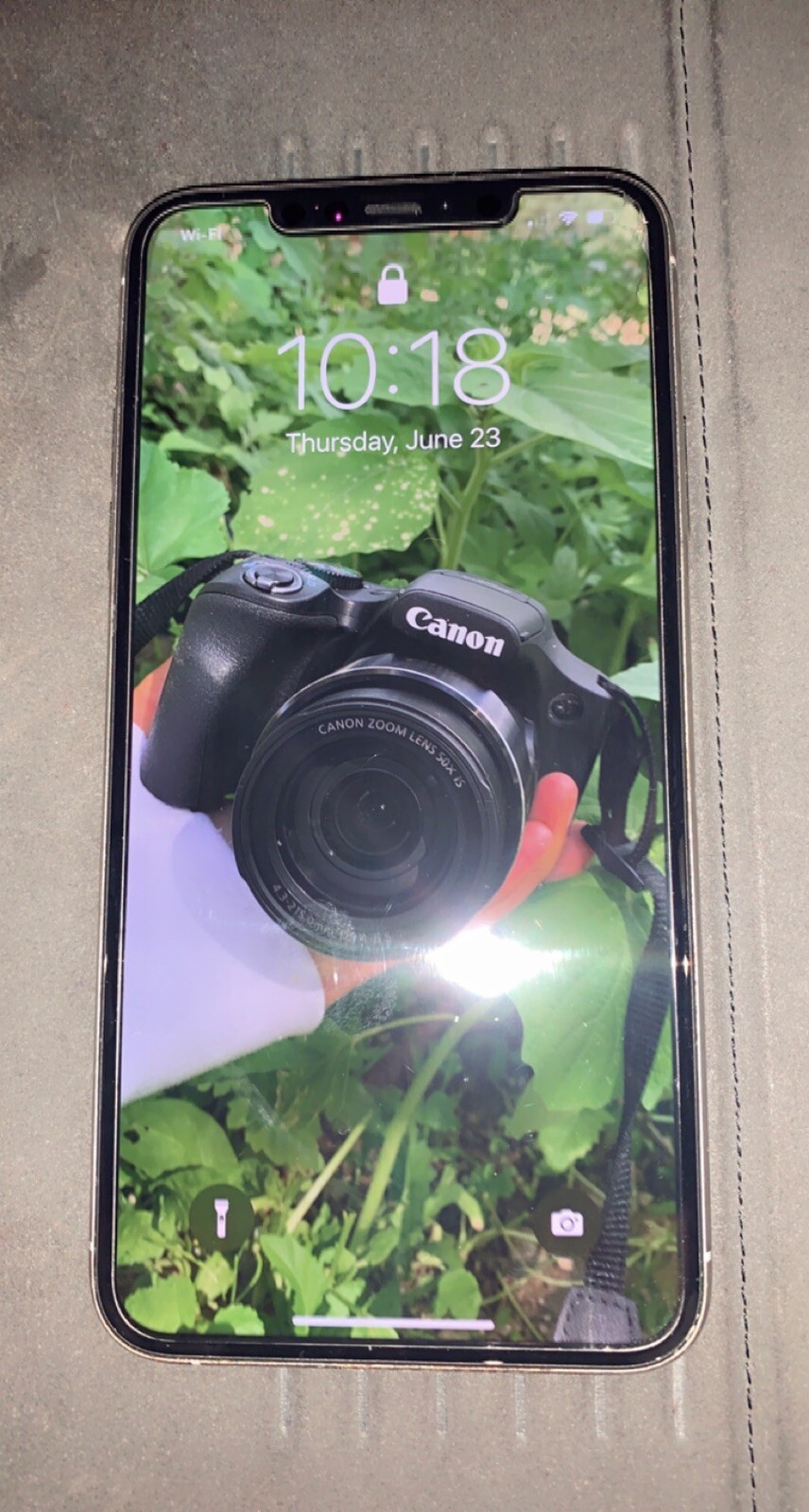 Apple iPhone 11 Pro Max – 512GB – Silver (Unlocked) A2161 (CDMA + GSM)