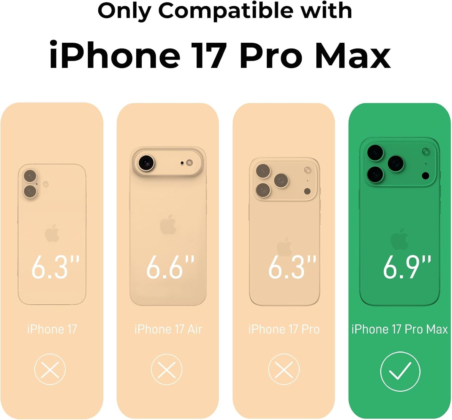 Cute Phone Case for iPhone 17 Pro Max, Retro Cassette Tape Design, Soft Touch TP