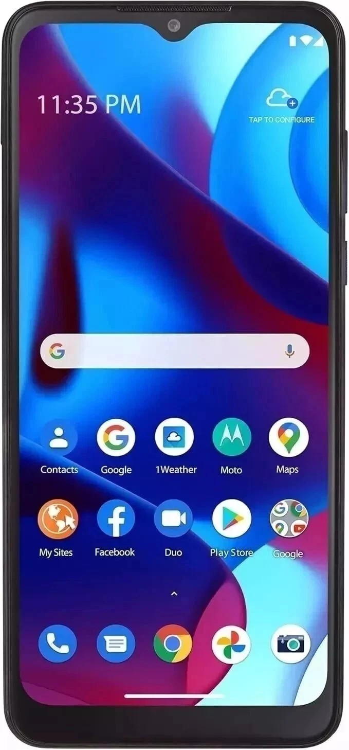 Motorola Moto G Pure XT2163DL 32GB Walmart Family Locked Purple Very Good