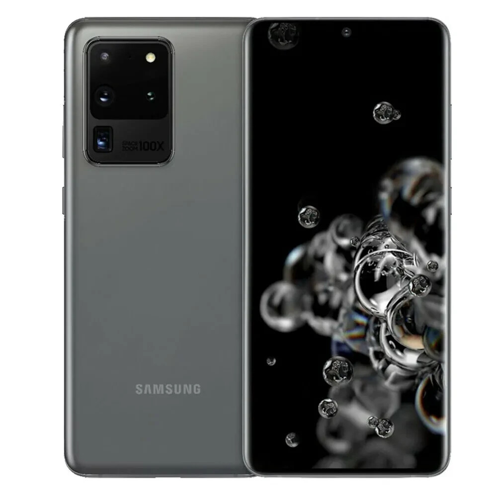 Samsung Galaxy S20 Ultra 5G G988B/DS 512GB DUAL SIM UNLOCKED Smartphone OPEN BOX