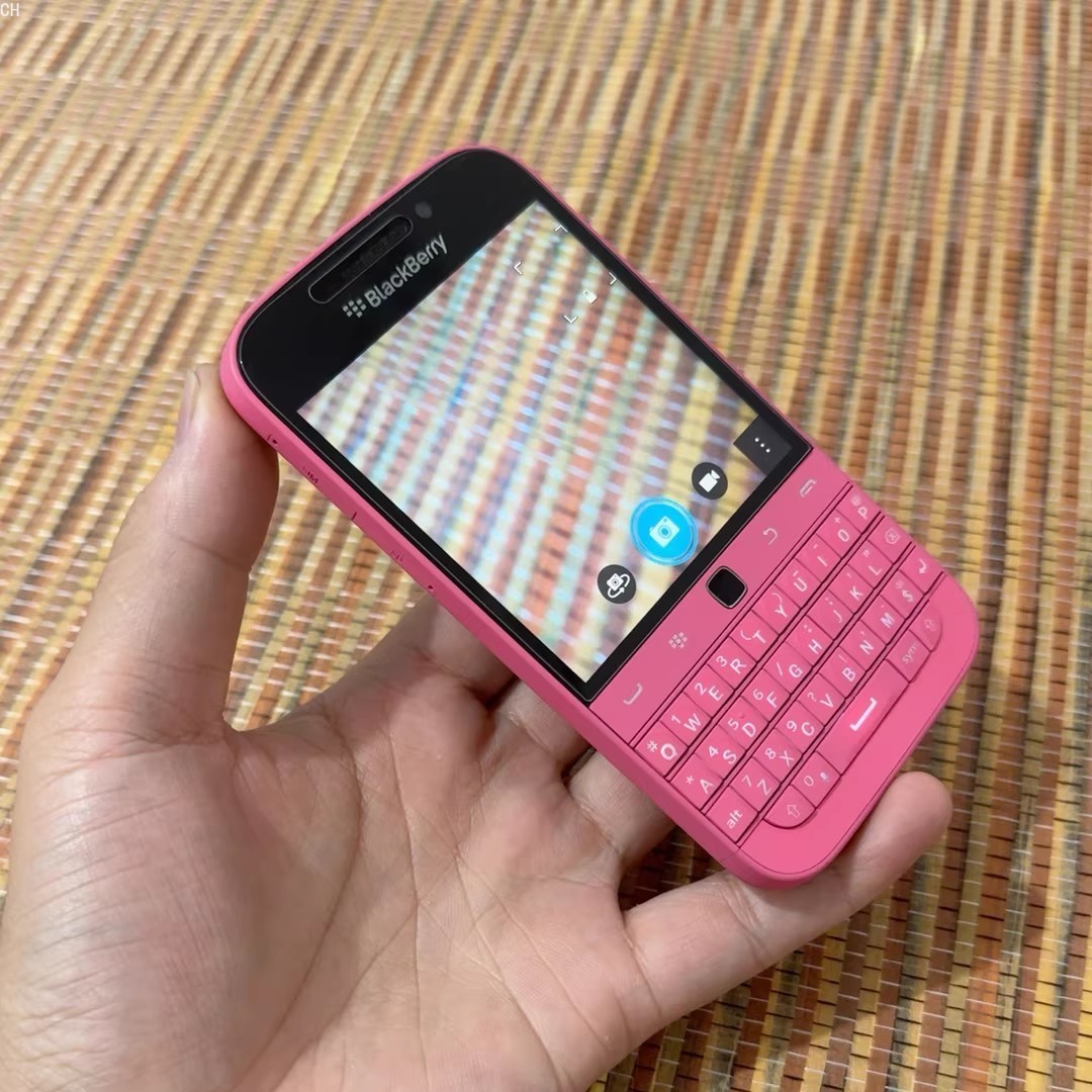 BlackBerry Classic Q20 Unlocked 4G LTE Retro Smartphone 16GB+2GB RAM QWERTY