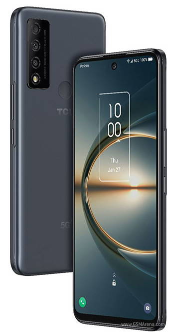TCL 30 V 5G T781SPP Verizon Only 128GB Midnight Gray Excellent