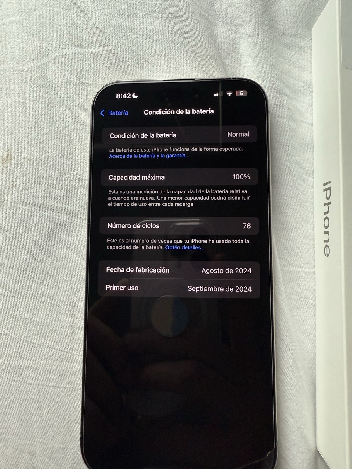 IPHONE 16 PRO MAX 1TB 100% battery, TikTok without restrictions!