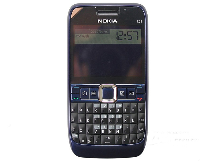 Original Nokia E63 QWERTY Keypad Wifi 3G Camera MP3 Unlocked GSM Mobile Phone