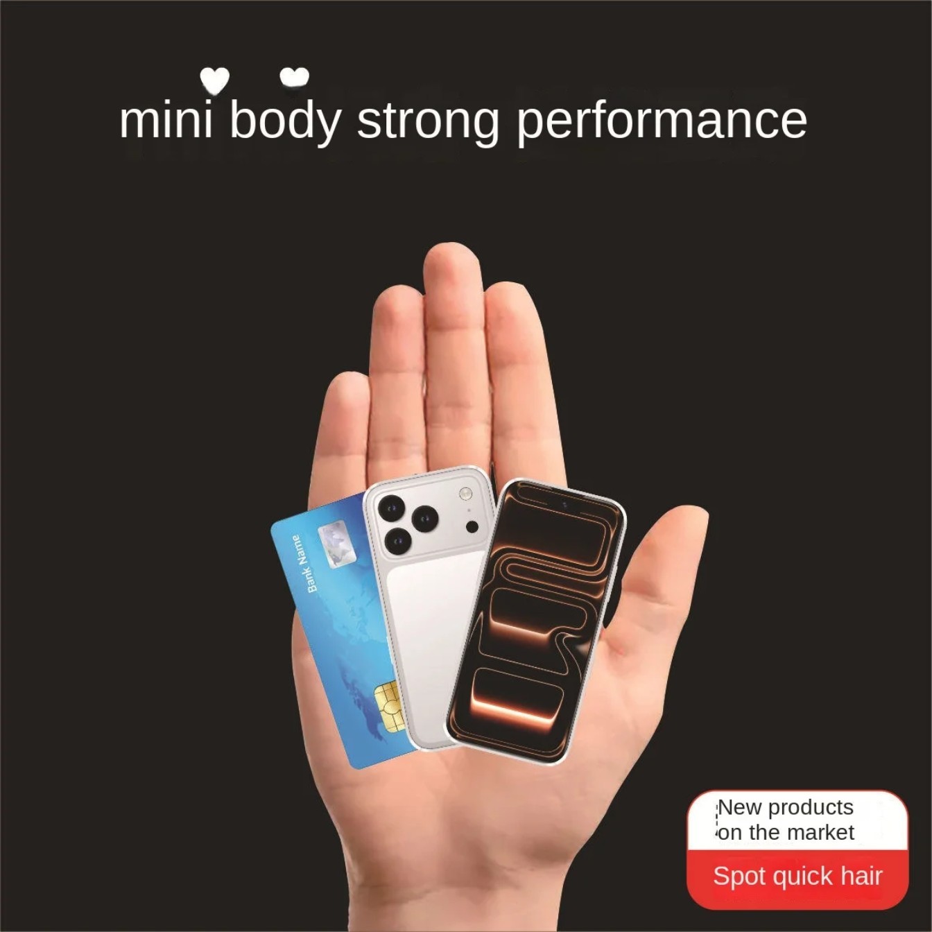 Unlocked i17 Mini Android Smartphone + X90 Ultra Watch Combo + BT TWS Earbuds