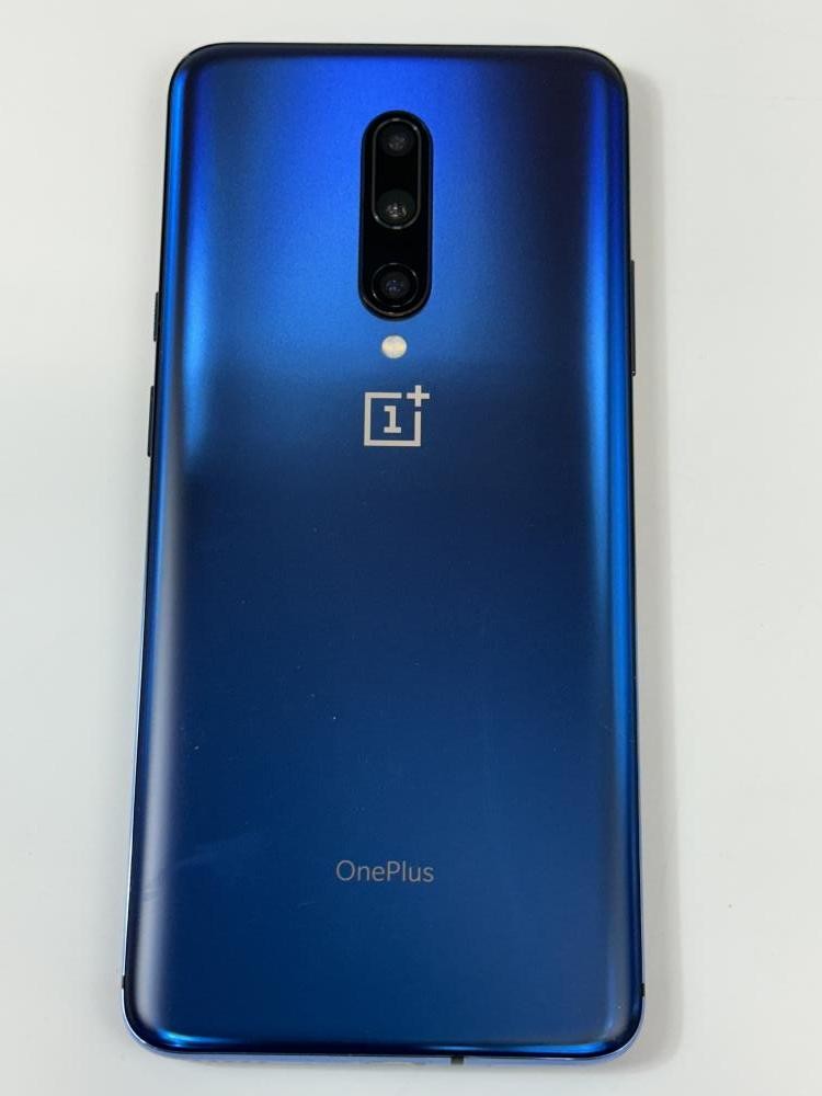 OnePlus 7 Pro 256GB (Unlocked) GM1917 Nebula Blue – Fair