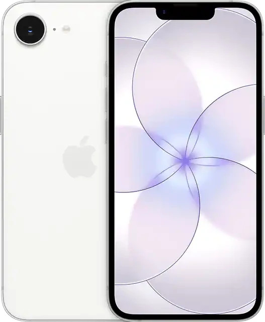 NEW Apple iPhone 17e 256GB White Factory Unlocked 5G A3575 100% Battery WARRANTY