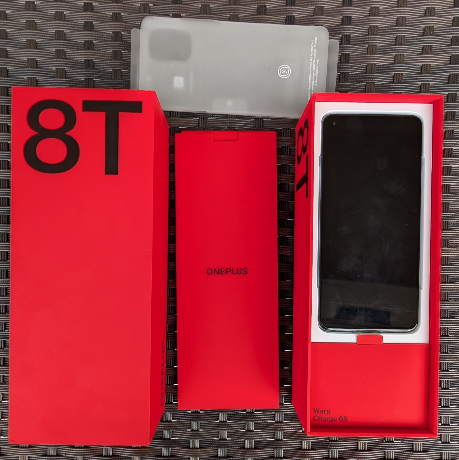 OnePlus 8T, 256GB, Jade